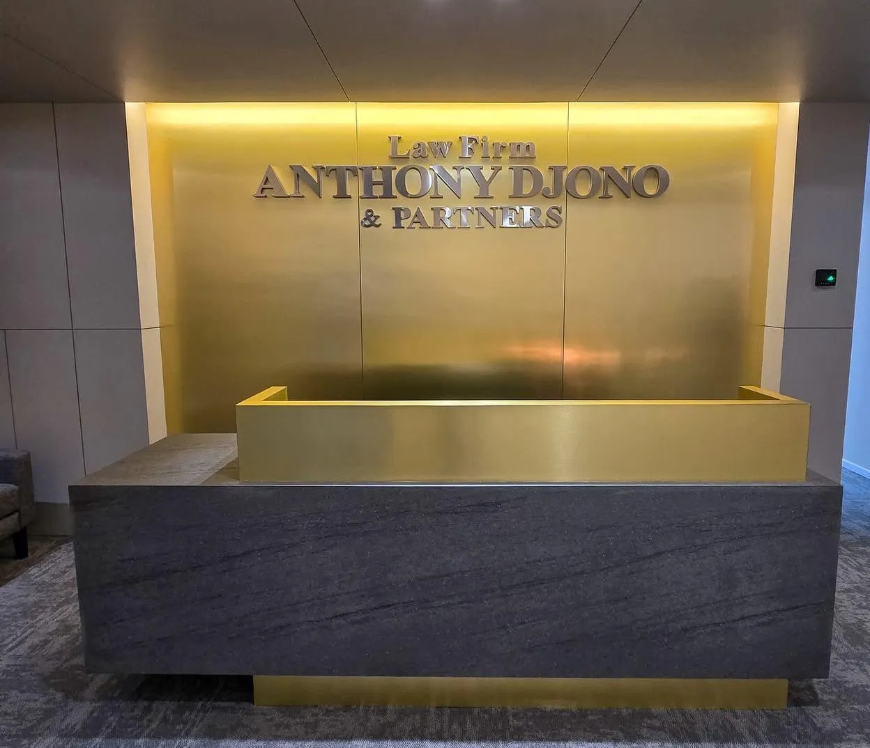 Anthony Djono & Partners Law Firm - Banner